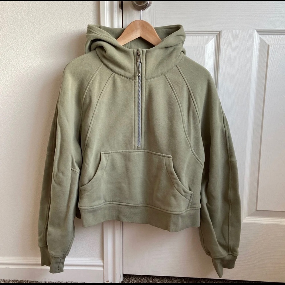 Lululemon scuba hoodie
